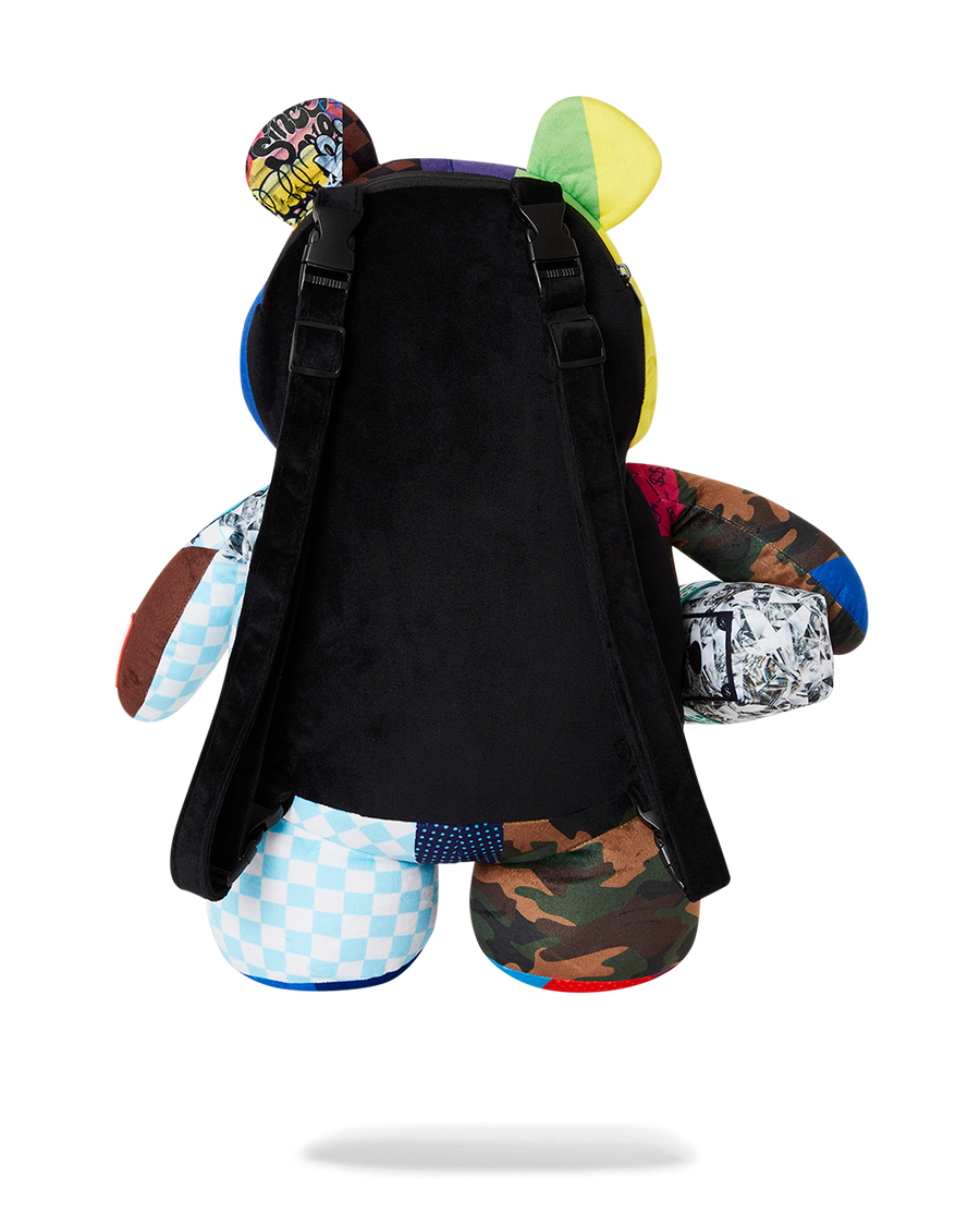 SPRAYGROUND® BACKPACK SHARK MASTERPIECES MONEYBEAR TEDDYBEAR BACKPACK