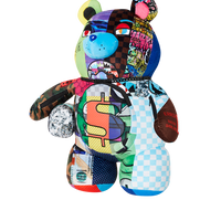 SPRAYGROUND® BACKPACK SHARK MASTERPIECES MONEYBEAR TEDDYBEAR BACKPACK