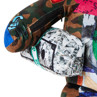 SPRAYGROUND® BACKPACK SHARK MASTERPIECES MONEYBEAR TEDDYBEAR BACKPACK