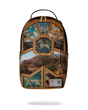 THE MET MASTERPIECES BACKPACK