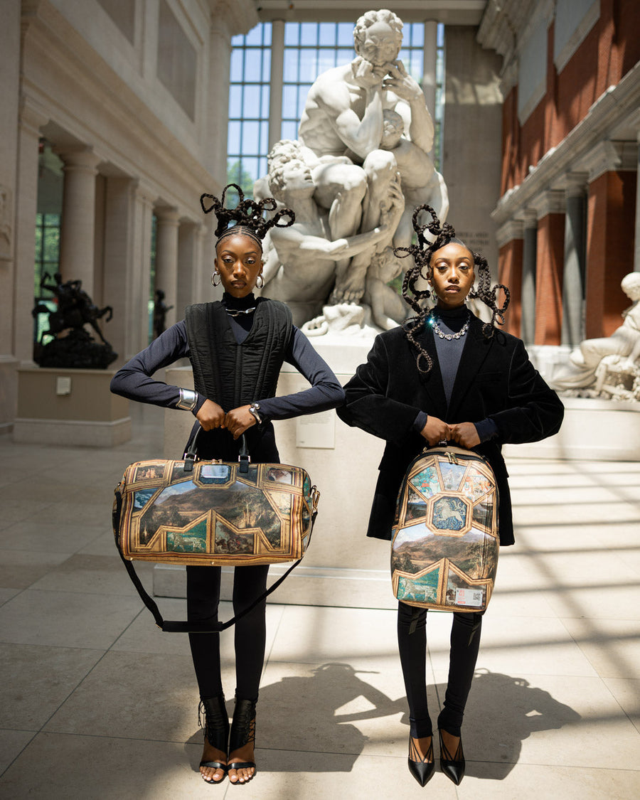 SPRAYGROUND® BACKPACK THE MET MASTERPIECES BACKPACK