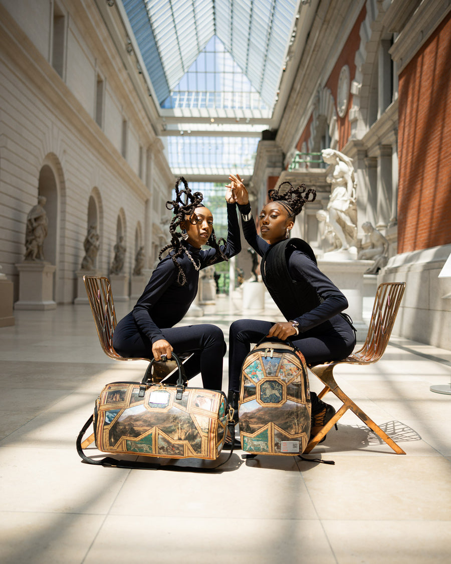 SPRAYGROUND® BACKPACK THE MET MASTERPIECES BACKPACK