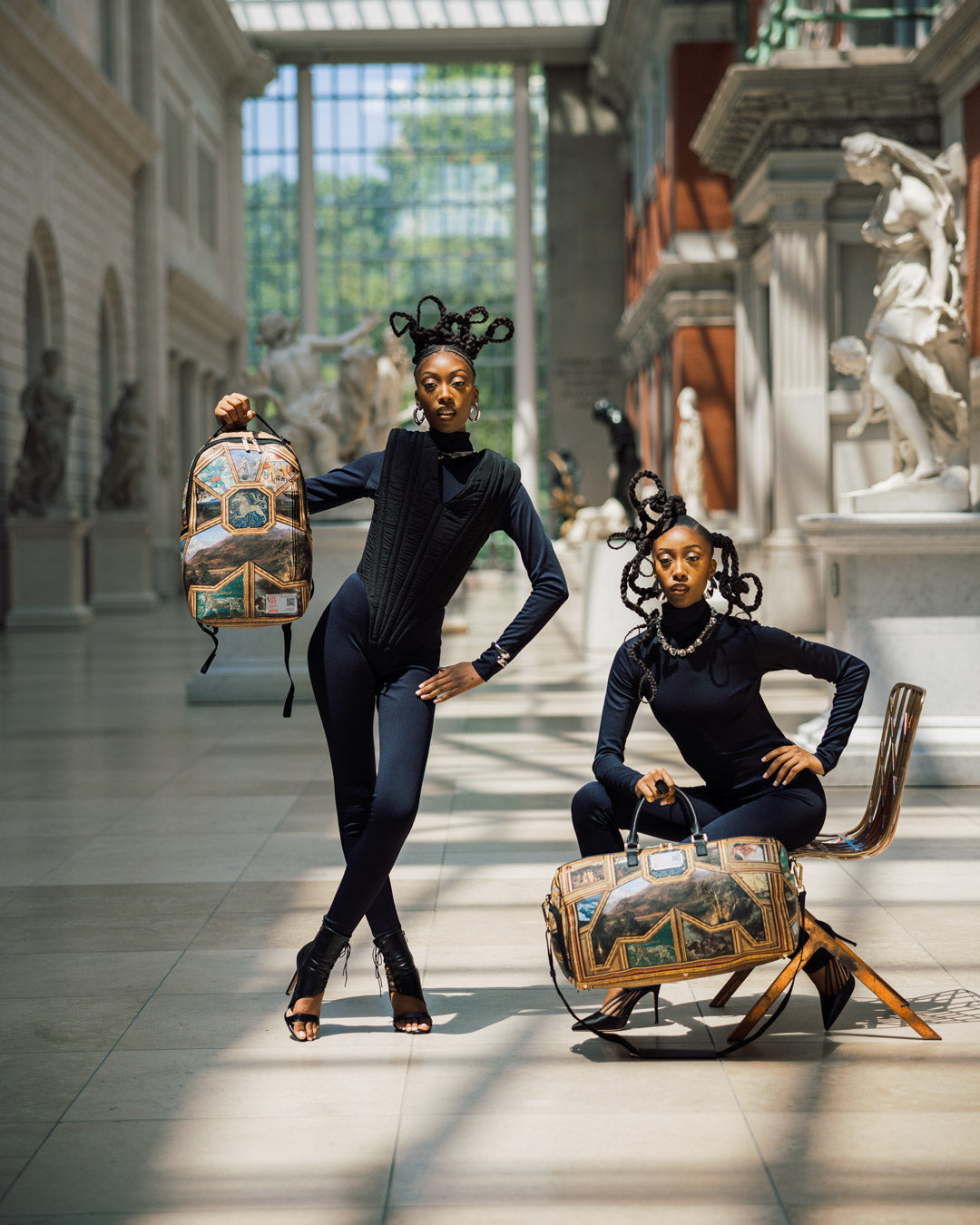 SPRAYGROUND® BACKPACK THE MET MASTERPIECES BACKPACK