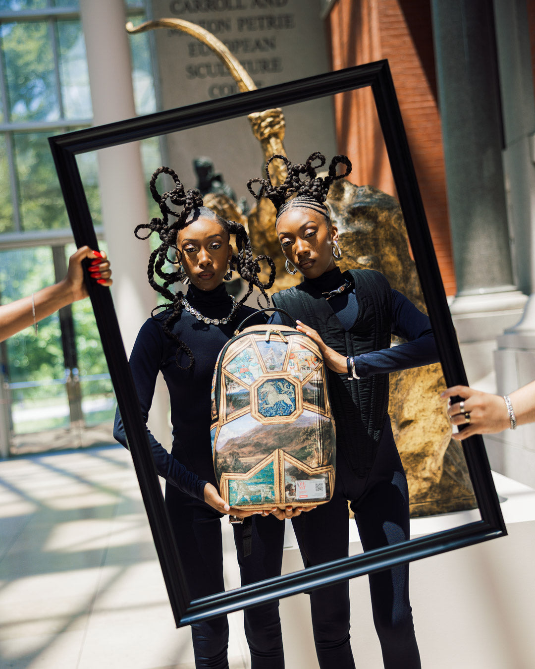 SPRAYGROUND® BACKPACK THE MET MASTERPIECES BACKPACK