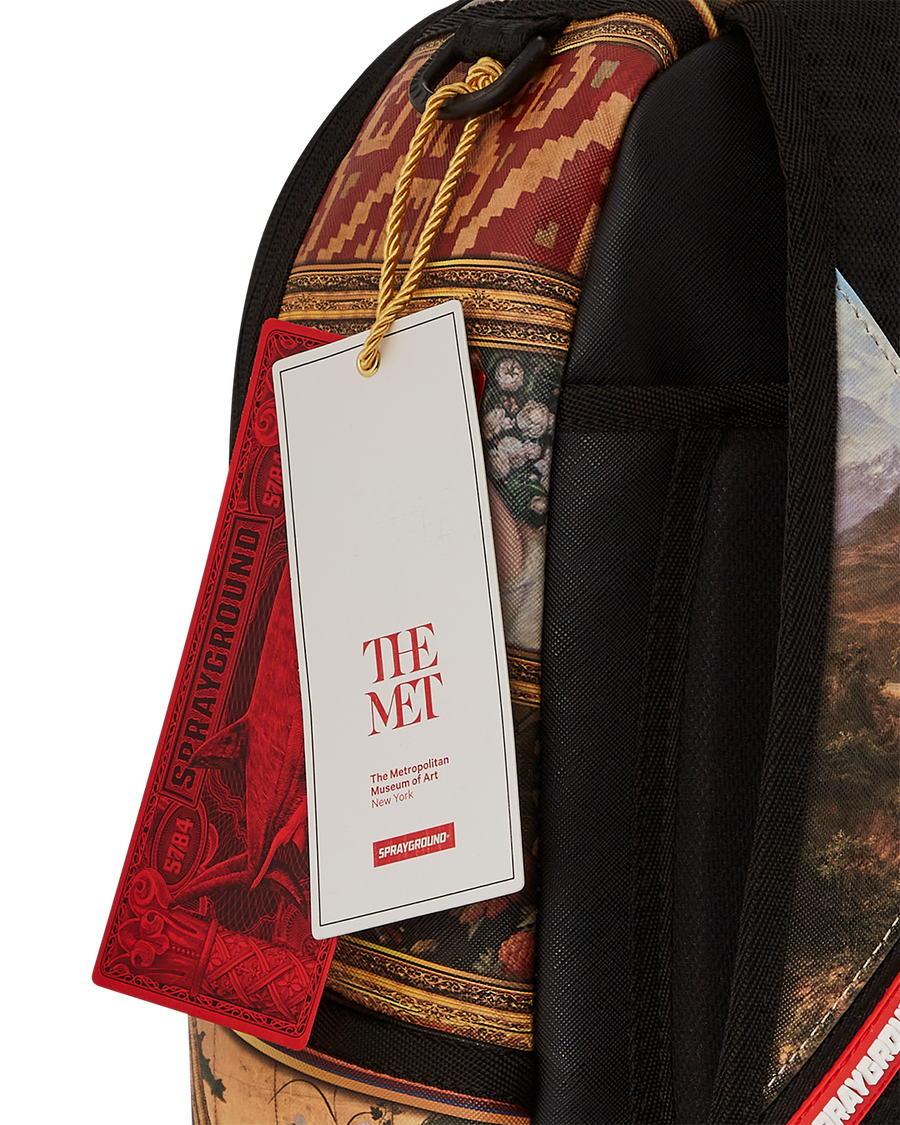 SPRAYGROUND® BACKPACK THE MET MASTERPIECES BACKPACK