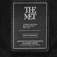 SPRAYGROUND® BACKPACK THE MET MASTERPIECES BACKPACK