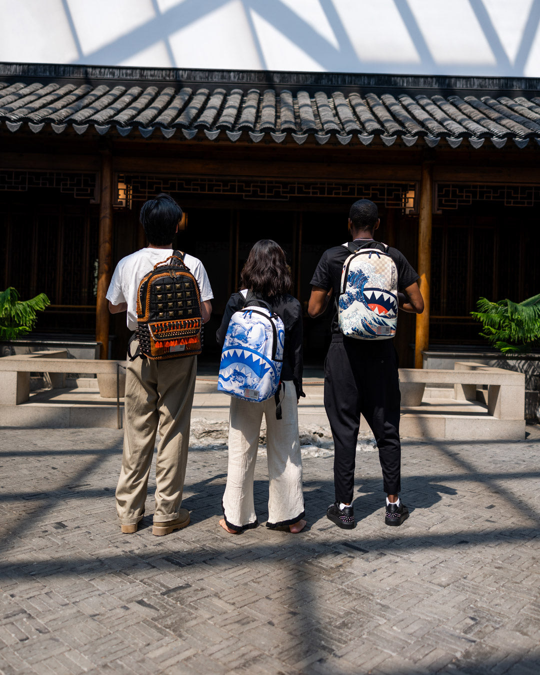 SPRAYGROUND® BACKPACK THE MET HOKUSAI GREAT WAVE BACKPACK