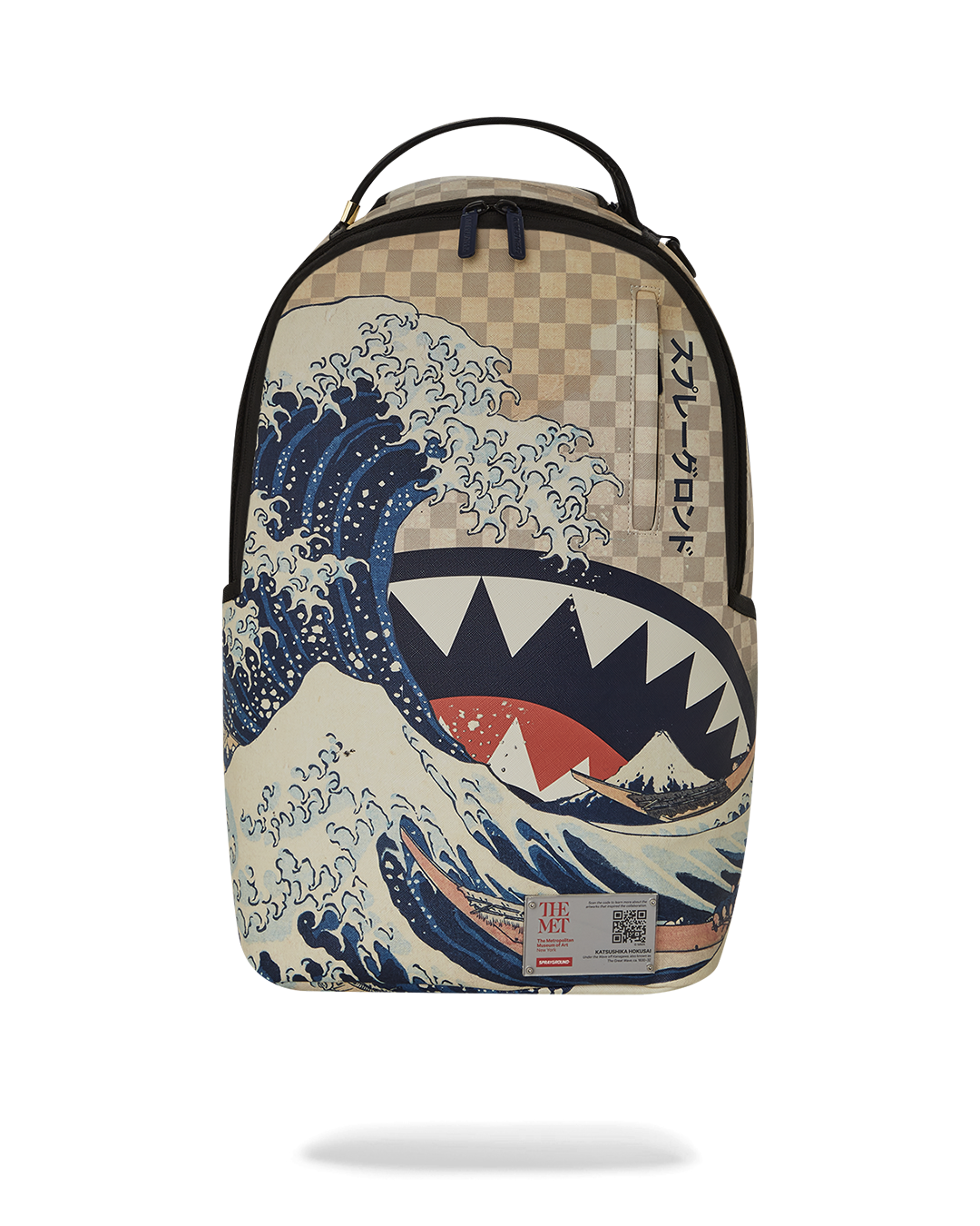 SPRAYGROUND® BACKPACK THE MET HOKUSAI GREAT WAVE BACKPACK