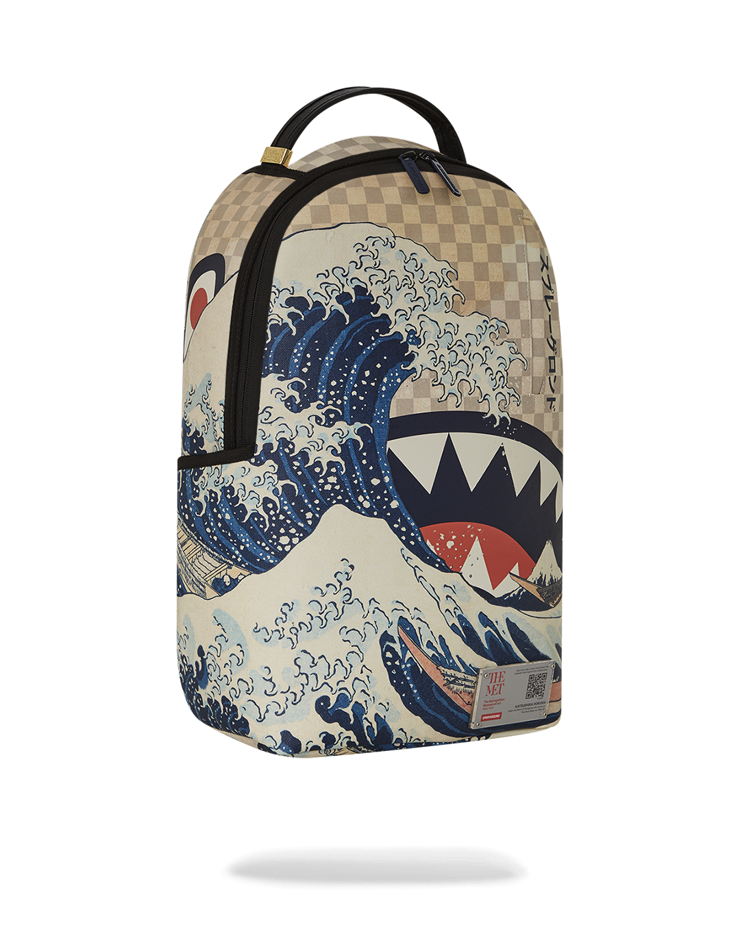 SPRAYGROUND® BACKPACK THE MET HOKUSAI GREAT WAVE BACKPACK