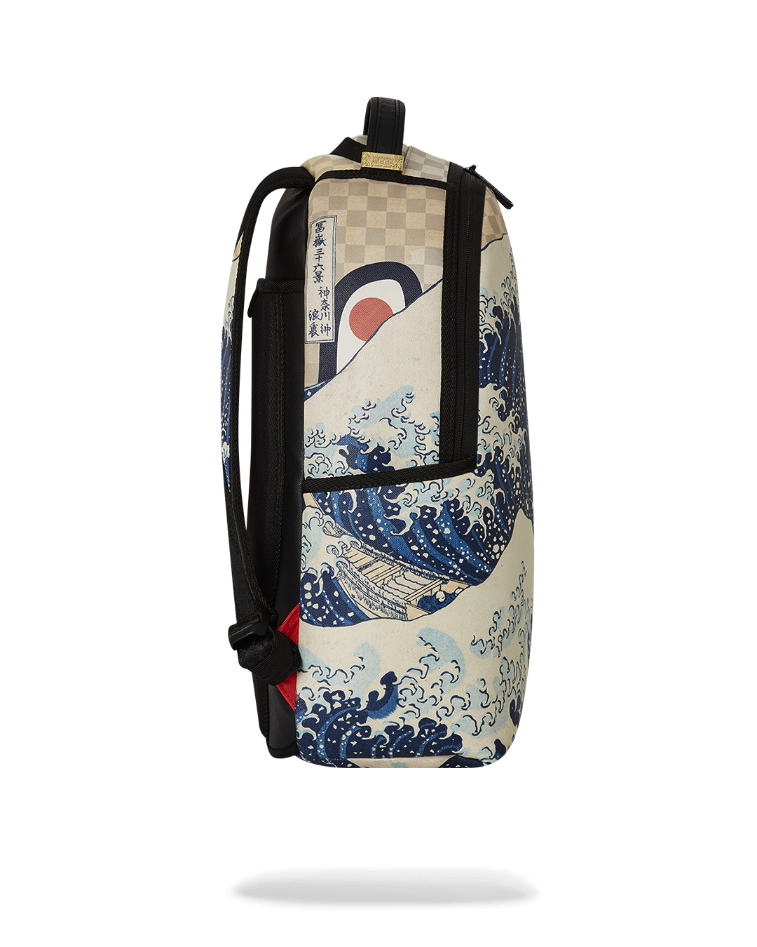 THE MET HOKUSAI GREAT WAVE BACKPACK SPRAYGROUND