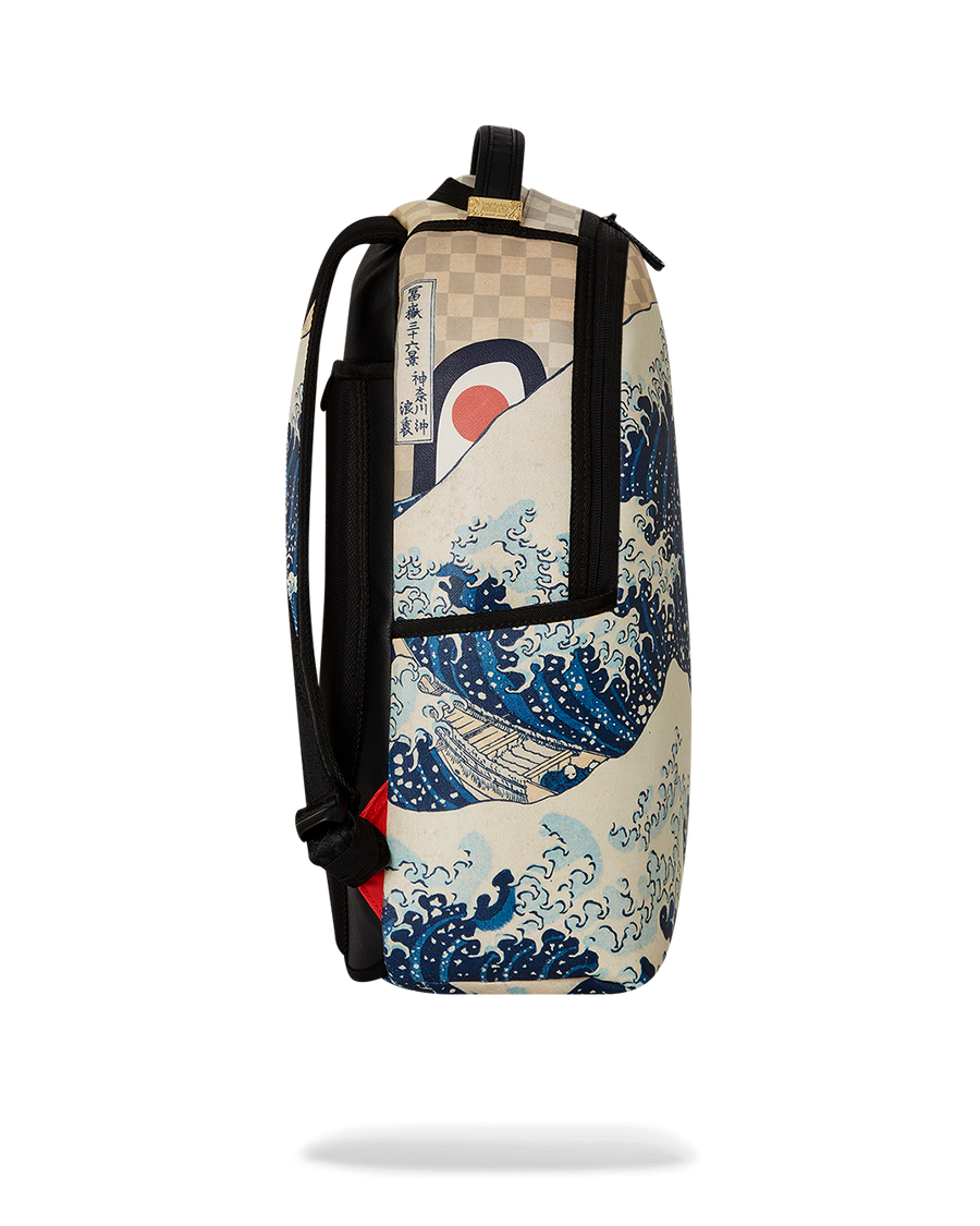 SPRAYGROUND® BACKPACK THE MET HOKUSAI GREAT WAVE BACKPACK