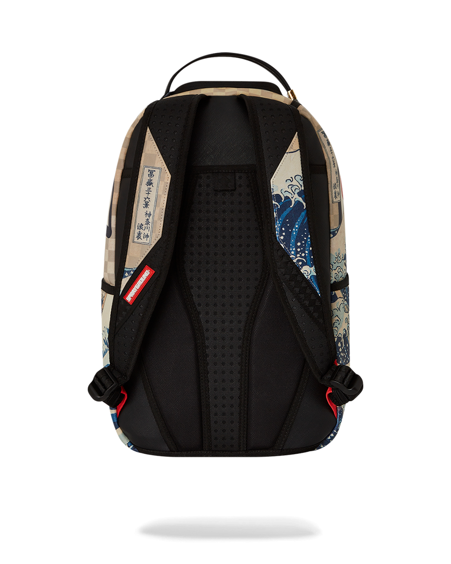 SPRAYGROUND® BACKPACK THE MET HOKUSAI GREAT WAVE BACKPACK