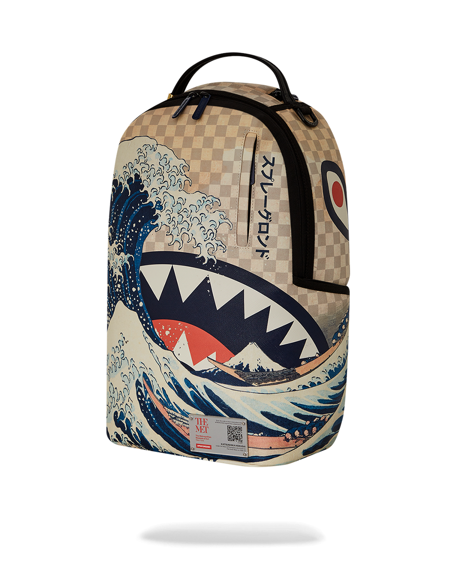 SPRAYGROUND® BACKPACK THE MET HOKUSAI GREAT WAVE BACKPACK