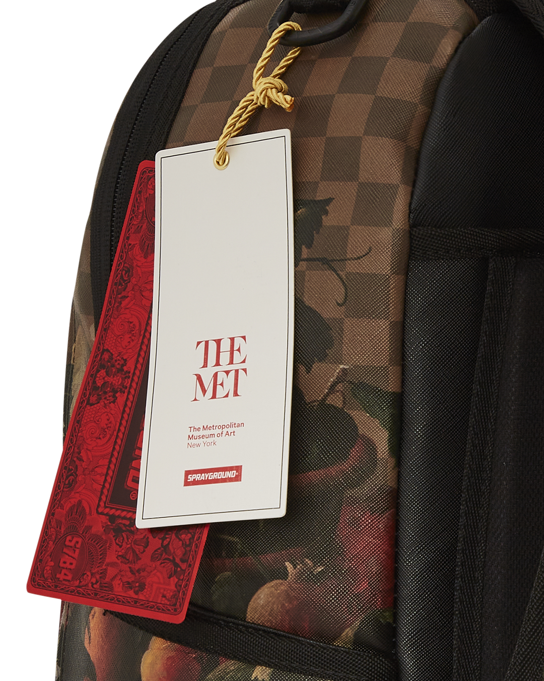 SPRAYGROUND® BACKPACK THE MET ROESEN STILL LIFE BACKPACK