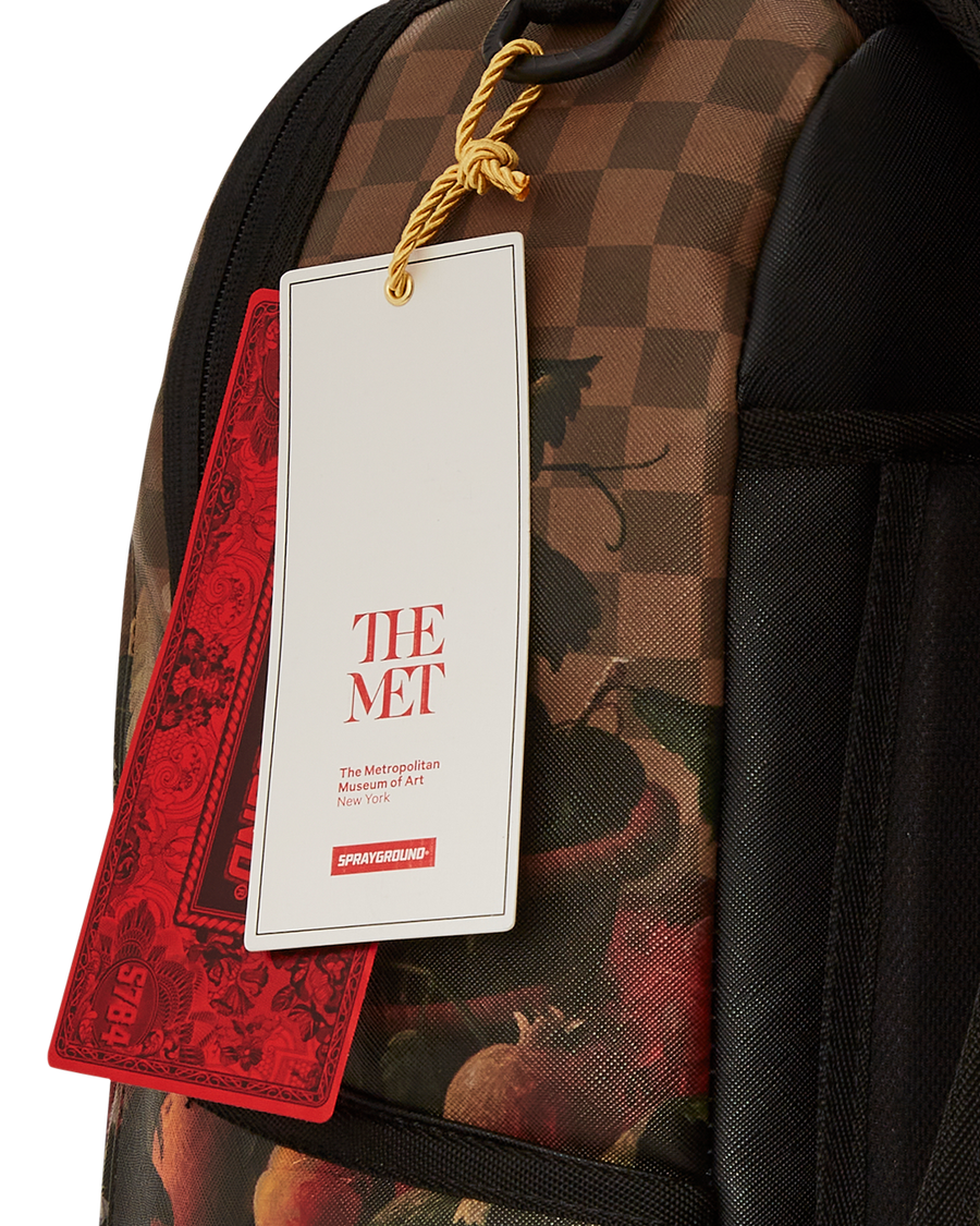 SPRAYGROUND® BACKPACK THE MET ROESEN STILL LIFE BACKPACK