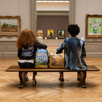 SPRAYGROUND® BACKPACK THE MET VAN GOGH WHEAT FIELD WITH CYPRESSES BACKPACK