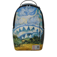 SPRAYGROUND® BACKPACK THE MET VAN GOGH WHEAT FIELD WITH CYPRESSES BACKPACK