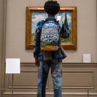 SPRAYGROUND® BACKPACK THE MET VAN GOGH WHEAT FIELD WITH CYPRESSES BACKPACK