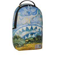 SPRAYGROUND® BACKPACK THE MET VAN GOGH WHEAT FIELD WITH CYPRESSES BACKPACK