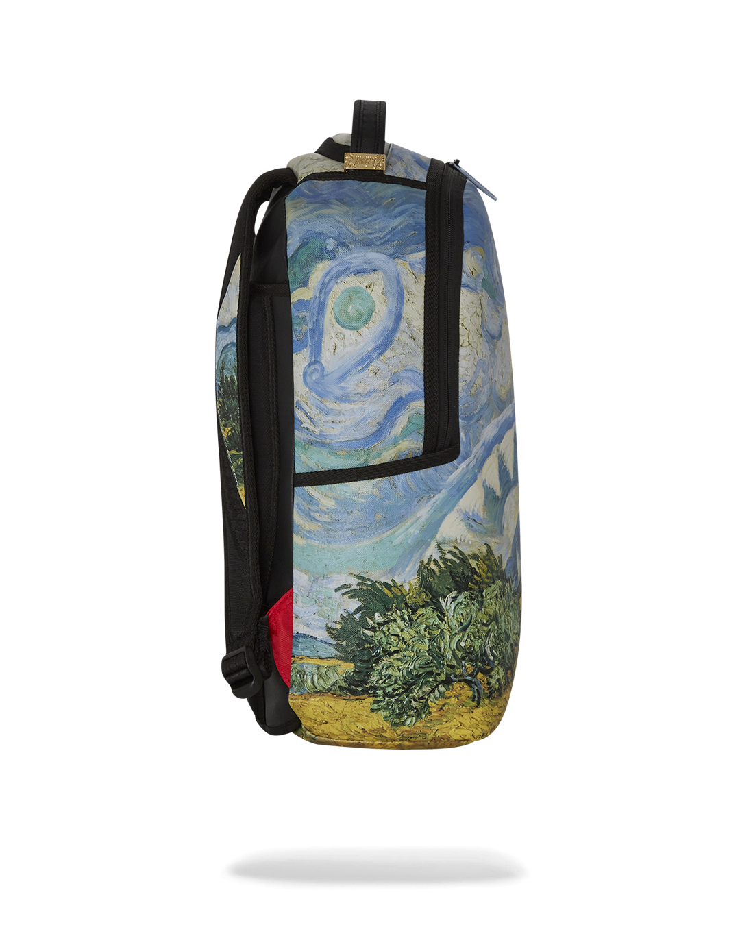 SPRAYGROUND® BACKPACK THE MET VAN GOGH WHEAT FIELD WITH CYPRESSES BACKPACK