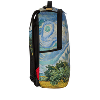 SPRAYGROUND® BACKPACK THE MET VAN GOGH WHEAT FIELD WITH CYPRESSES BACKPACK