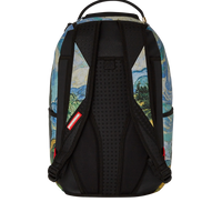 SPRAYGROUND® BACKPACK THE MET VAN GOGH WHEAT FIELD WITH CYPRESSES BACKPACK