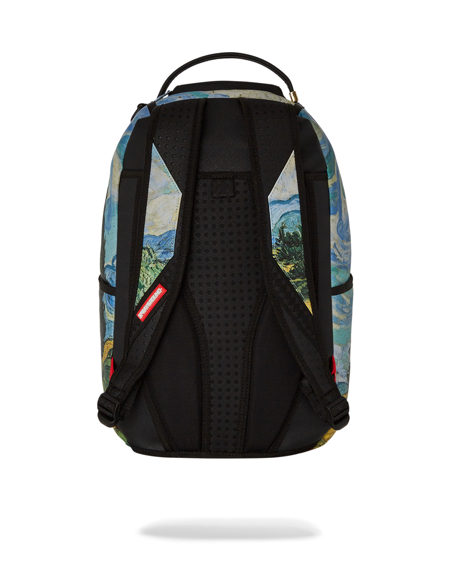 SPRAYGROUND® BACKPACK THE MET VAN GOGH WHEAT FIELD WITH CYPRESSES BACKPACK