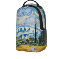 SPRAYGROUND® BACKPACK THE MET VAN GOGH WHEAT FIELD WITH CYPRESSES BACKPACK