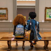 SPRAYGROUND® BACKPACK THE MET VAN GOGH WHEAT FIELD WITH CYPRESSES BACKPACK