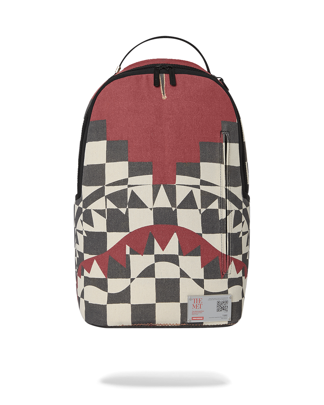 SPRAYGROUND® BACKPACK THE MET INCA CHECKERBOARD BACKPACK