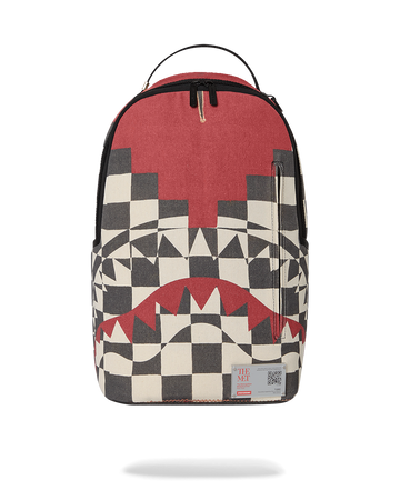 THE MET INCA CHECKERBOARD BACKPACK