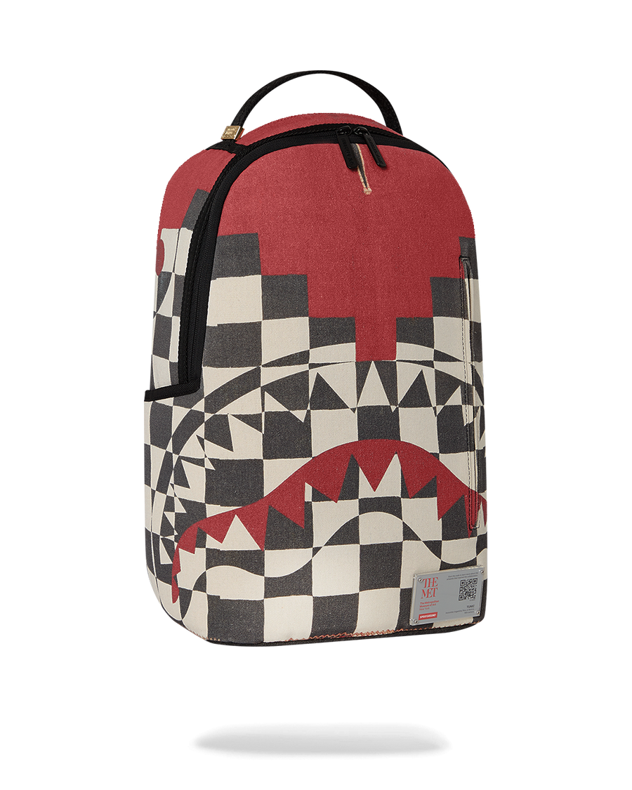 SPRAYGROUND® BACKPACK THE MET INCA CHECKERBOARD BACKPACK