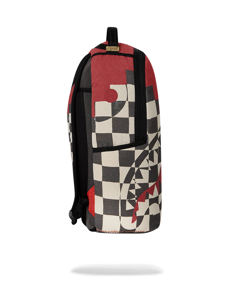 SPRAYGROUND® BACKPACK THE MET INCA CHECKERBOARD BACKPACK