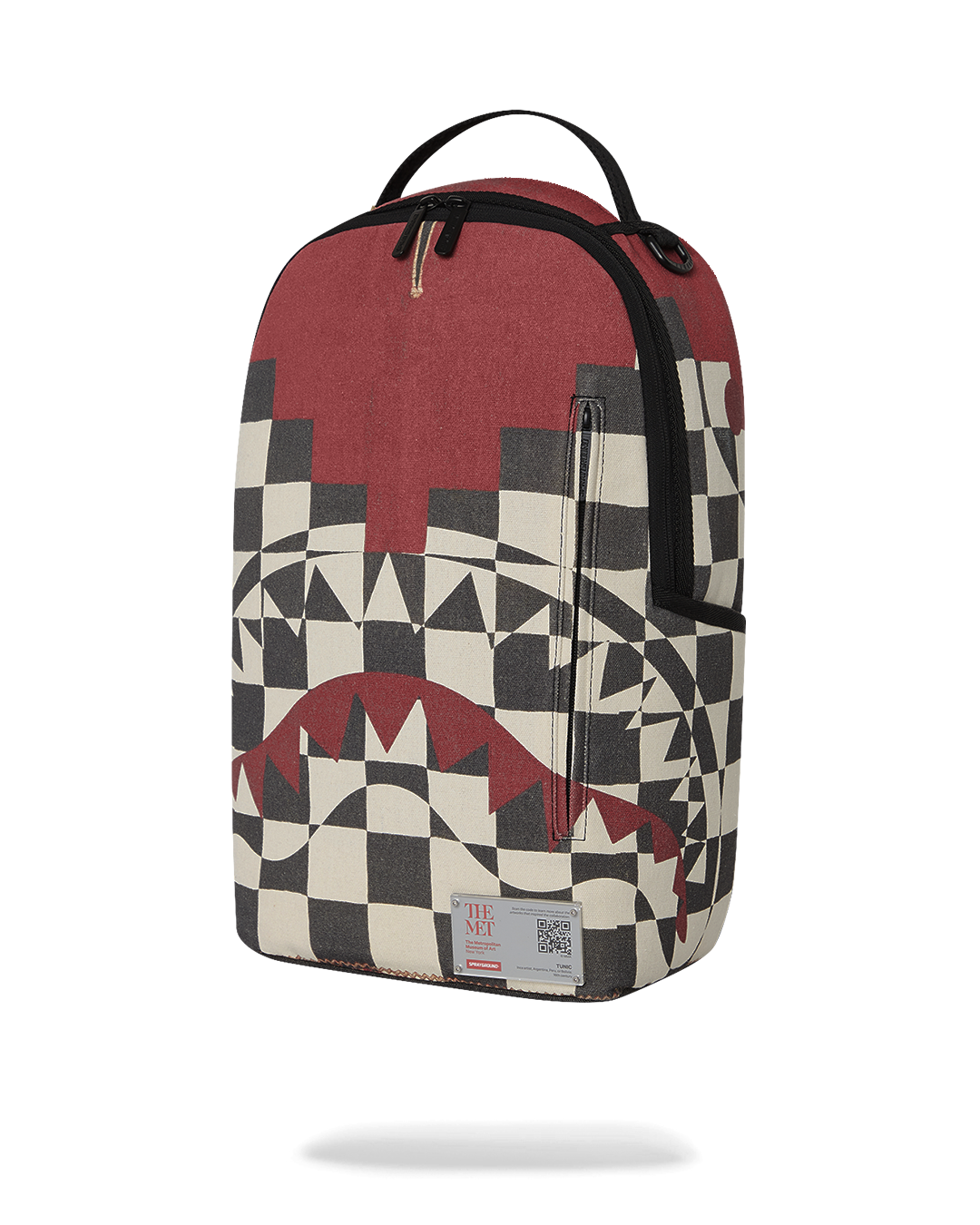 SPRAYGROUND® BACKPACK THE MET INCA CHECKERBOARD BACKPACK