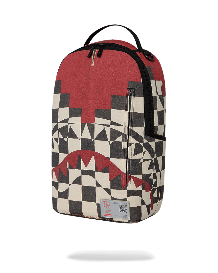 SPRAYGROUND® BACKPACK THE MET INCA CHECKERBOARD BACKPACK