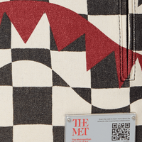 SPRAYGROUND® BACKPACK THE MET INCA CHECKERBOARD BACKPACK