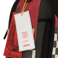 SPRAYGROUND® BACKPACK THE MET INCA CHECKERBOARD BACKPACK