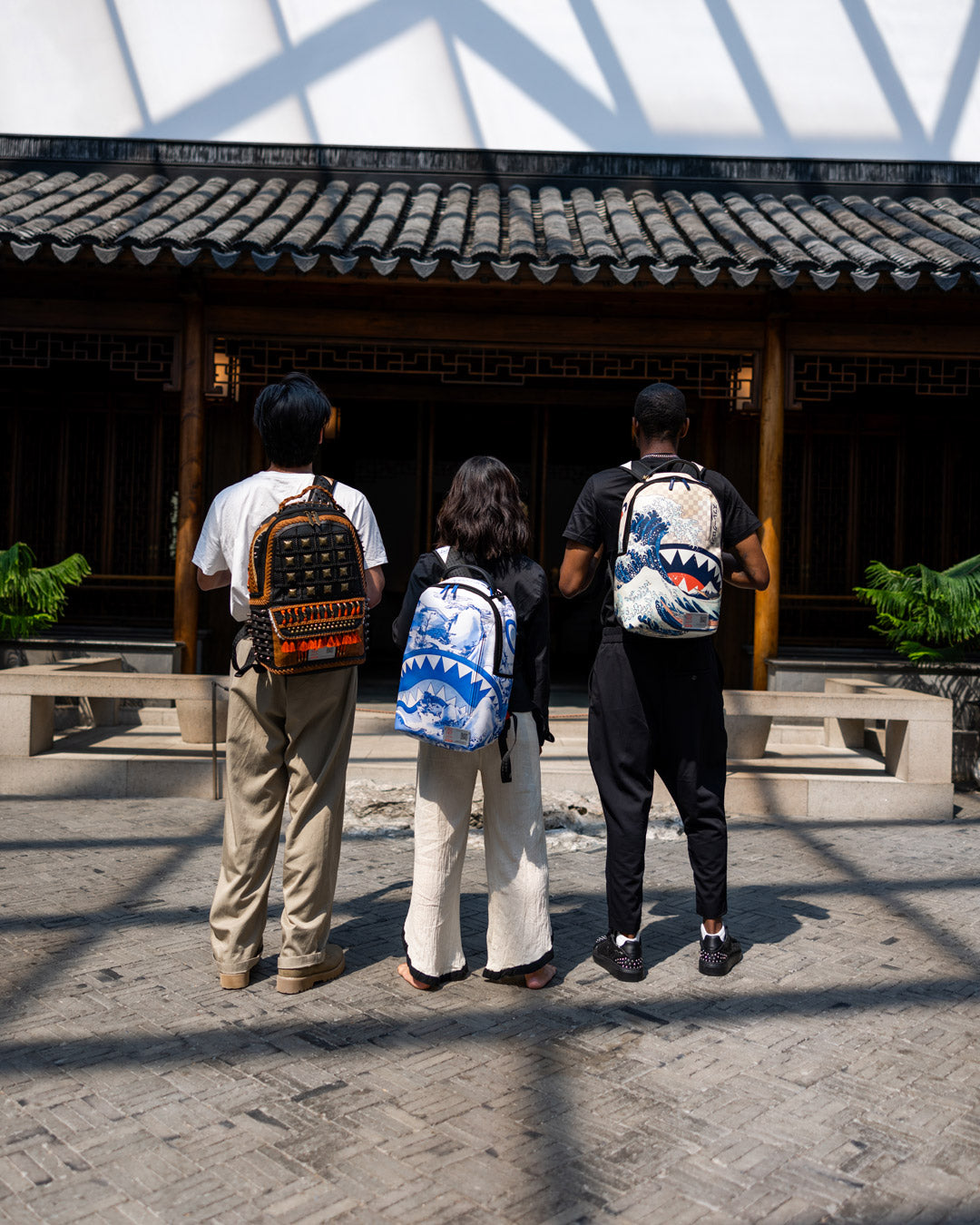 SPRAYGROUND® BACKPACK THE MET CHINESE LANDSCAPE BACKPACK