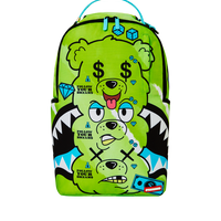 SPRAYGROUND® BACKPACK MONEY BEAR SEEING TRIPLE DLXSR BACKPACK