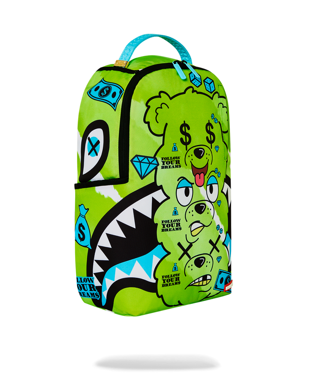 MONEY BEAR SEEING TRIPLE DLXSR BACKPACK – SPRAYGROUND®