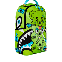 SPRAYGROUND® BACKPACK MONEY BEAR SEEING TRIPLE DLXSR BACKPACK