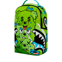 SPRAYGROUND® BACKPACK MONEY BEAR SEEING TRIPLE DLXSR BACKPACK