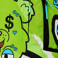 SPRAYGROUND® BACKPACK MONEY BEAR SEEING TRIPLE DLXSR BACKPACK