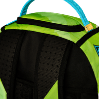 SPRAYGROUND® BACKPACK MONEY BEAR SEEING TRIPLE DLXSR BACKPACK