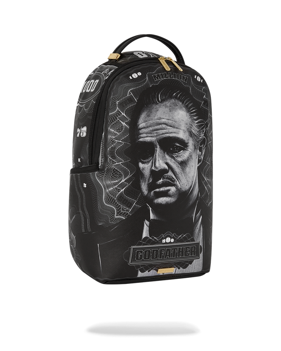 SPRAYGROUND® BACKPACK GODFATHER MONEY DLXSV BACKPACK