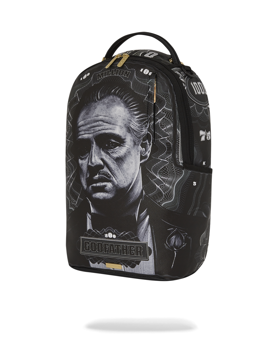 SPRAYGROUND® BACKPACK GODFATHER MONEY DLXSV BACKPACK