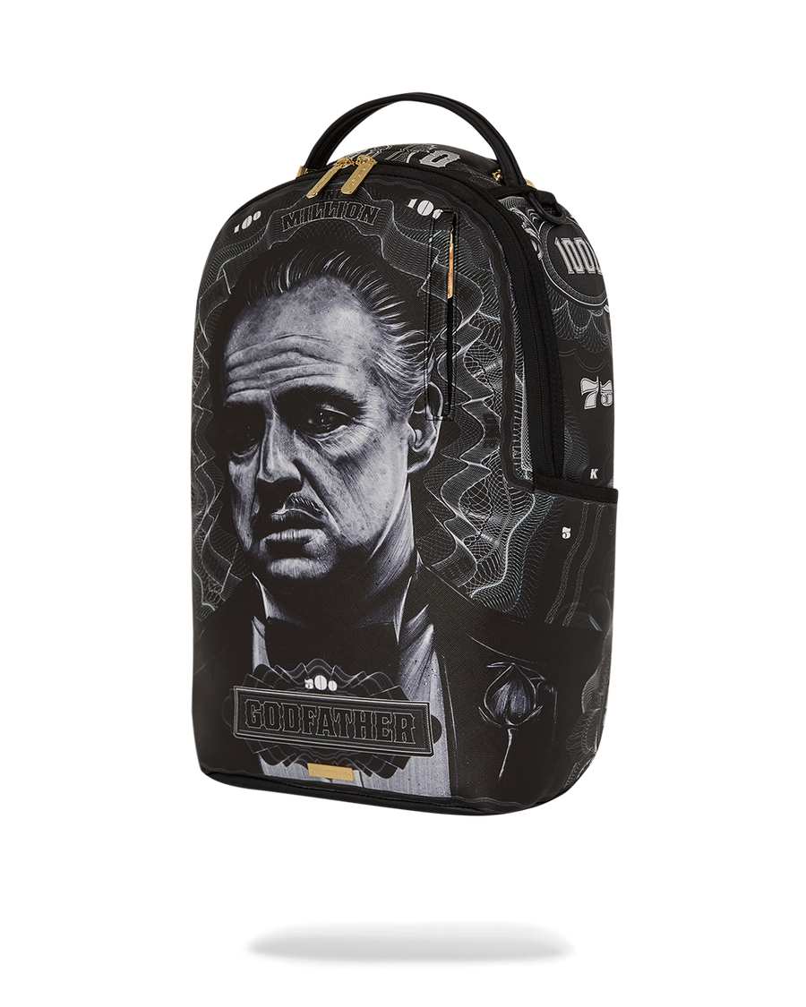 SPRAYGROUND® BACKPACK GODFATHER MONEY DLXSV BACKPACK