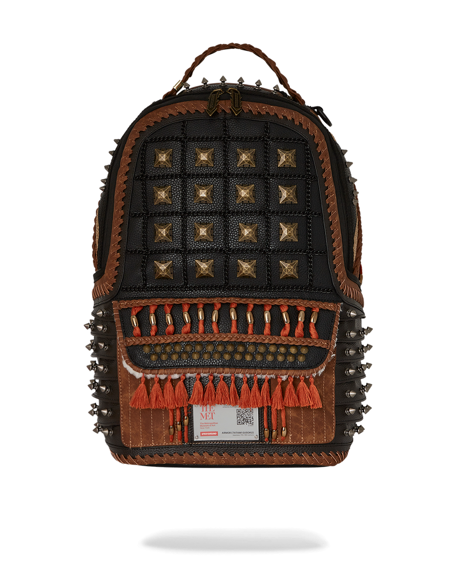 SPRAYGROUND® BACKPACK THE MET JAPANESE SAMURAI ARMOR BACKPACK