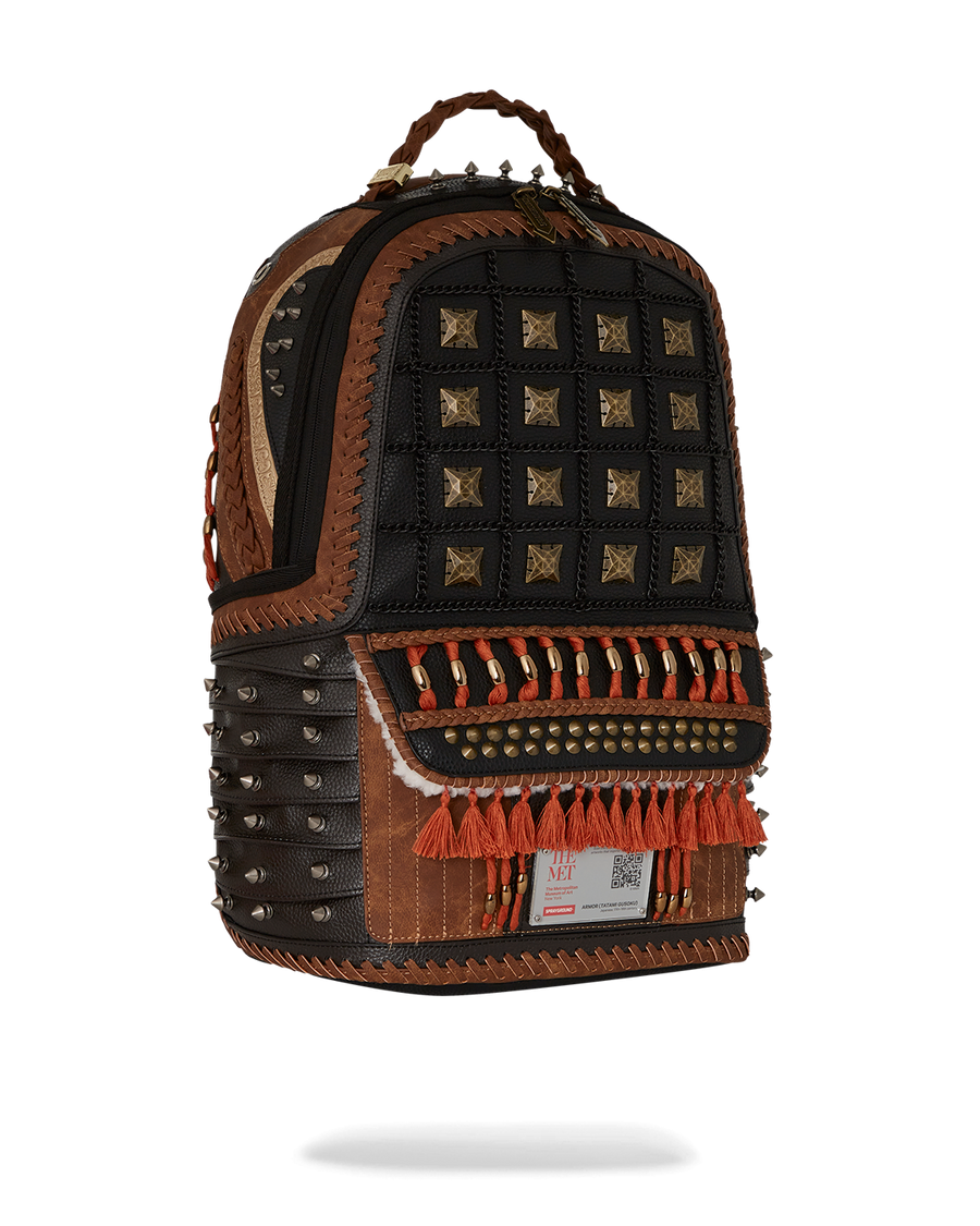 SPRAYGROUND® BACKPACK THE MET JAPANESE SAMURAI ARMOR BACKPACK