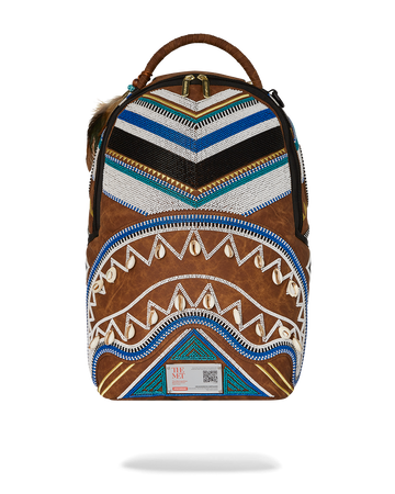 SPRAYGROUND® BACKPACK THE MET KUBA KINGDOM HEADDRESS BACKPACK